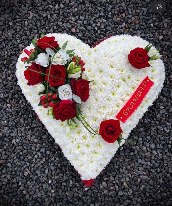 Large Based Heart