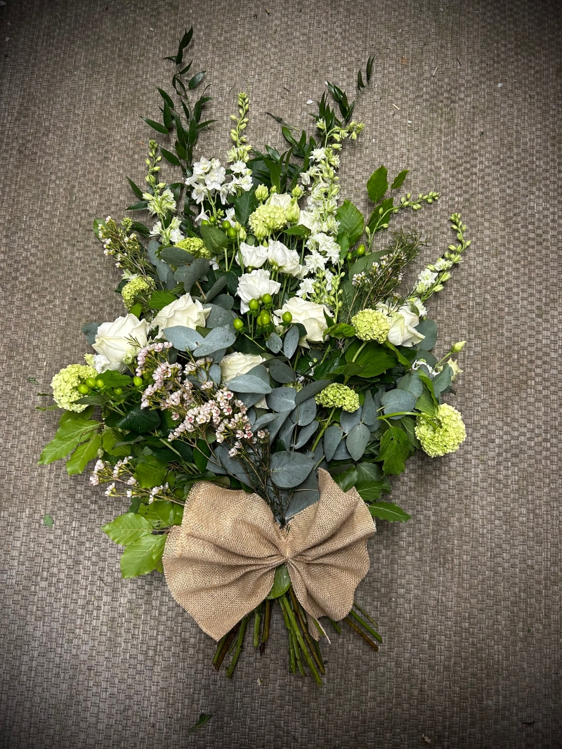 Garden hand tied sheaf