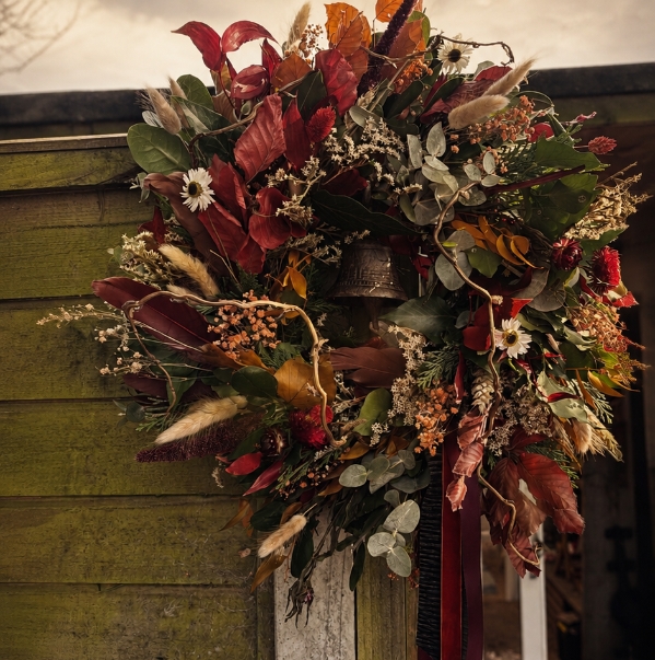 Autumn at the Door