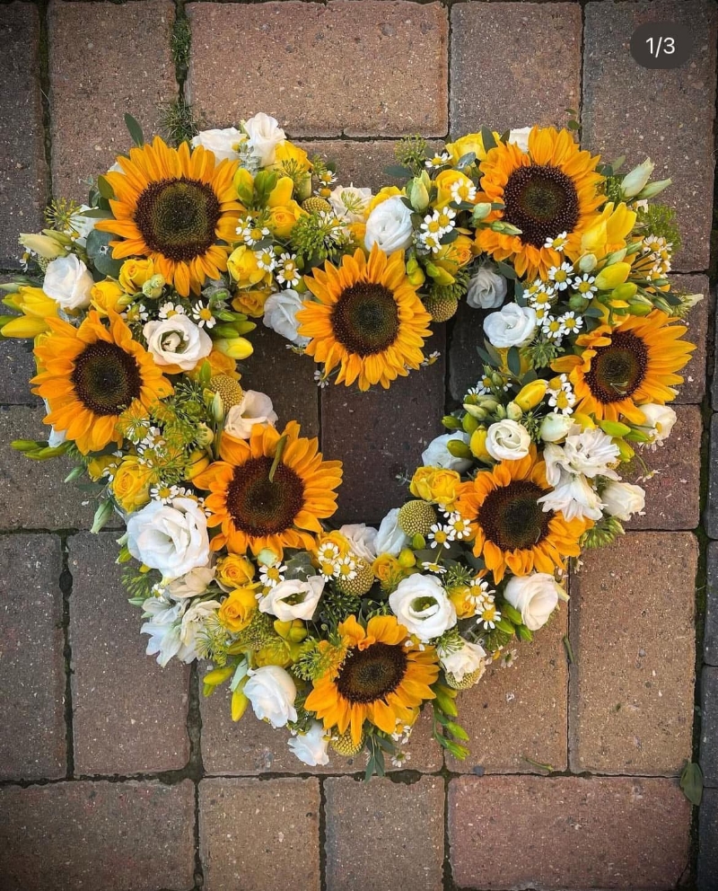 Large Loose Open Heart