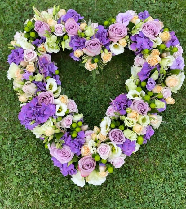 Large Loose Open Heart