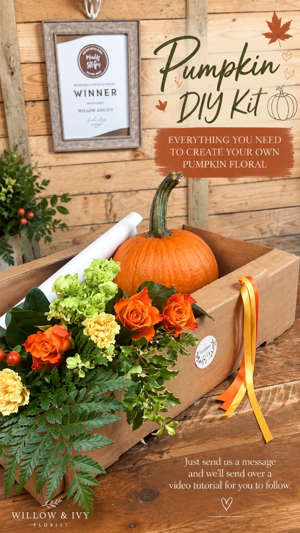 Pumpkin DIY Kits