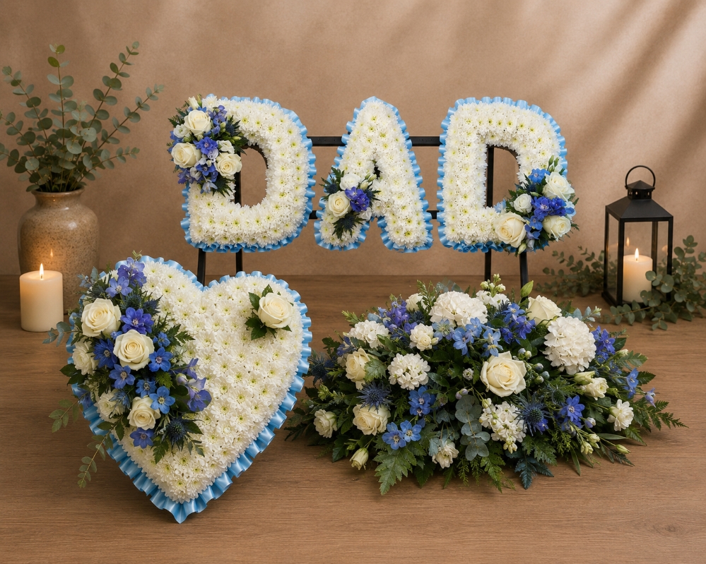 Sympathy Flower Package