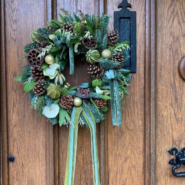 The Evergreen Wreath