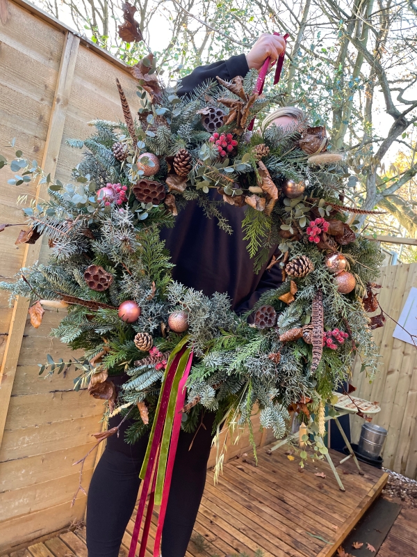 The Festive Forager Wreath