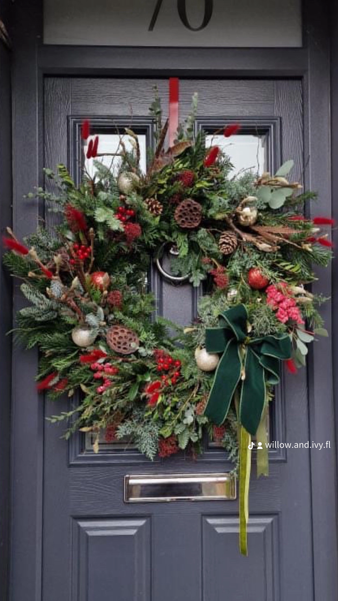 The Festive Forager Wreath