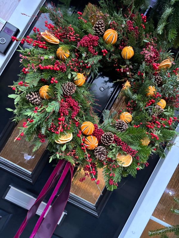 The Luxury Yuletide Wreath