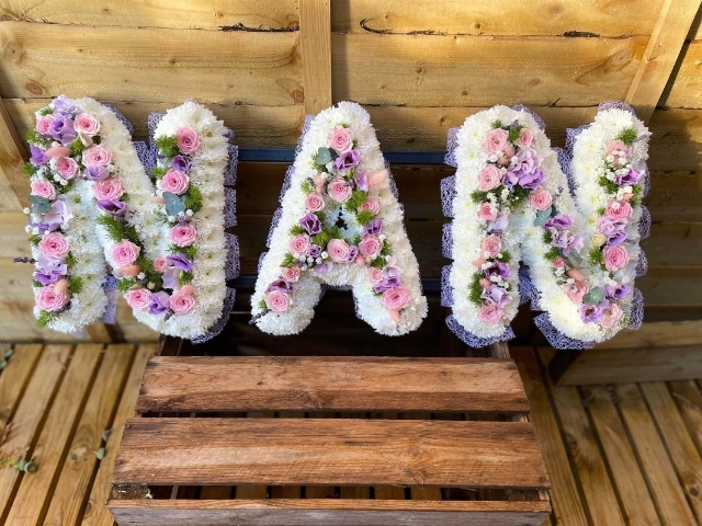 Combination Lettering