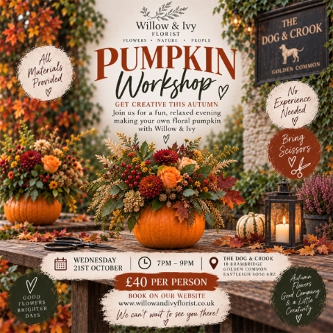 Pumpkin Workshop