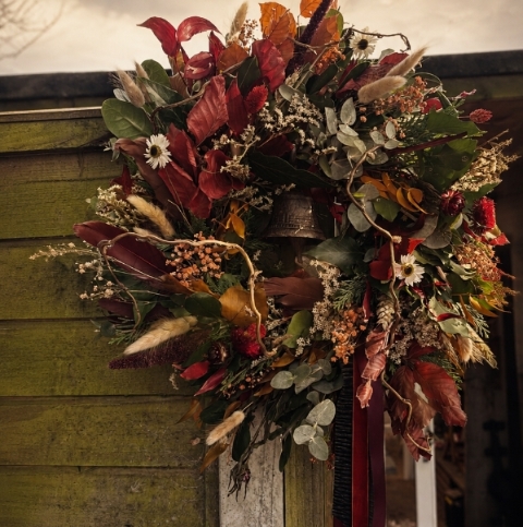 Autumn at the Door