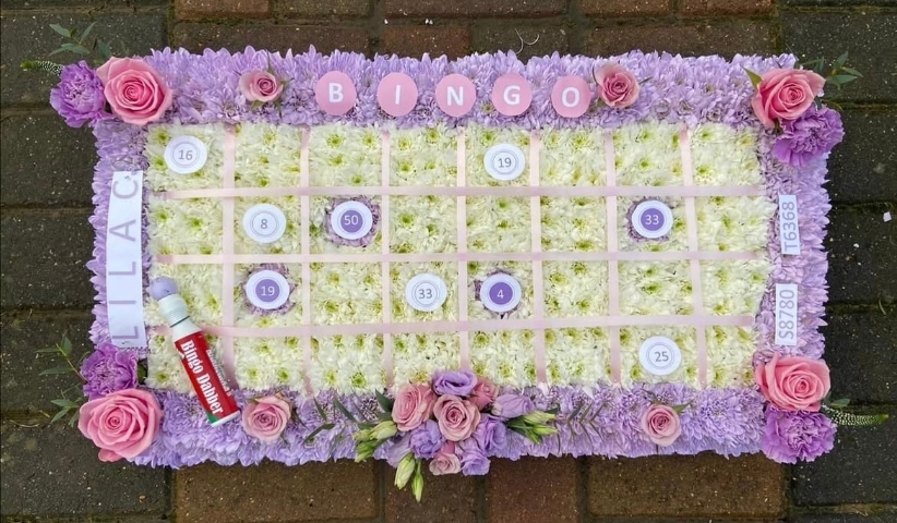 Bingo Board Tribute