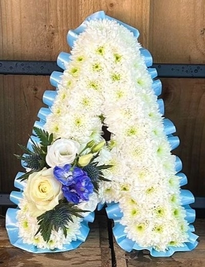 Funeral Lettering