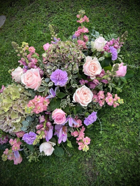 Lilac and Pink Spray