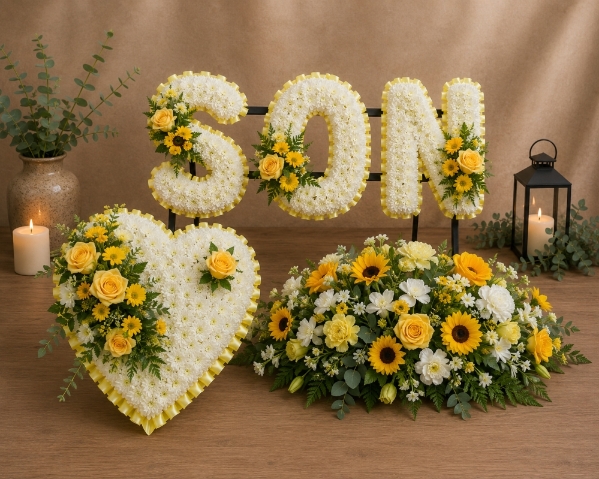 Sympathy Flower Package