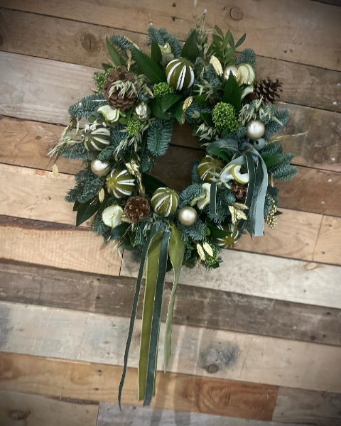 The Evergreen Wreath