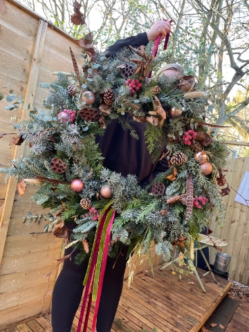 The Festive Forager Wreath