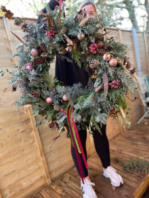 The Festive Forager Wreath