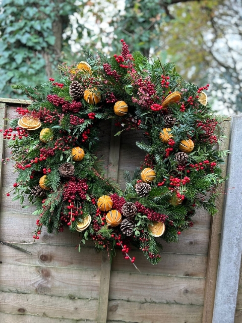 The Luxury Yuletide Wreath