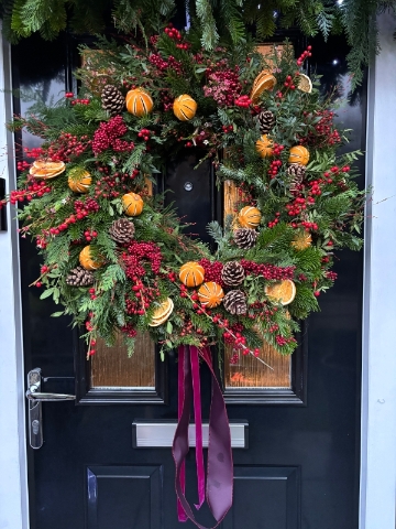 The Luxury Yuletide Wreath