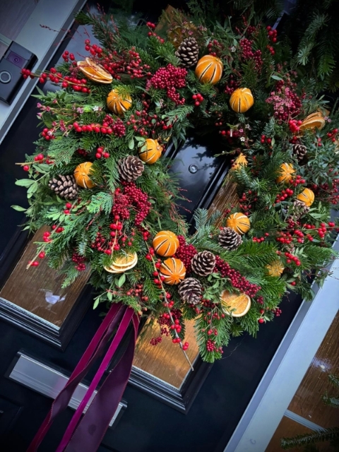 The Luxury Yuletide Wreath