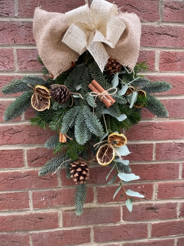 The Naturally Christmas Swag